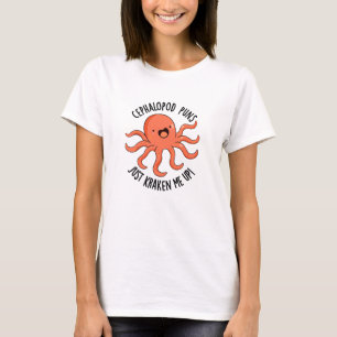 T-shirt Puns De Céphalopod Juste Me Rassembler Drôle Anima