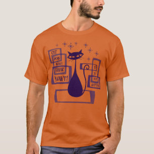 T-shirt Puns de chats Vraiment Freak Meowt