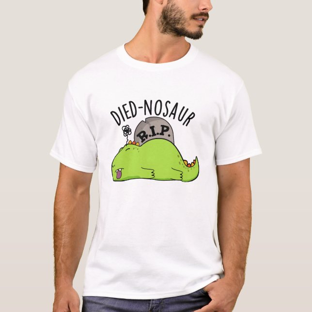 T-shirt Puns Dinosaures Dinosaures (Devant)
