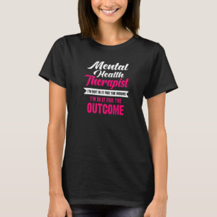 T-shirt Puns Thérapeutiques Pour Femmes Puns Santé Mentale