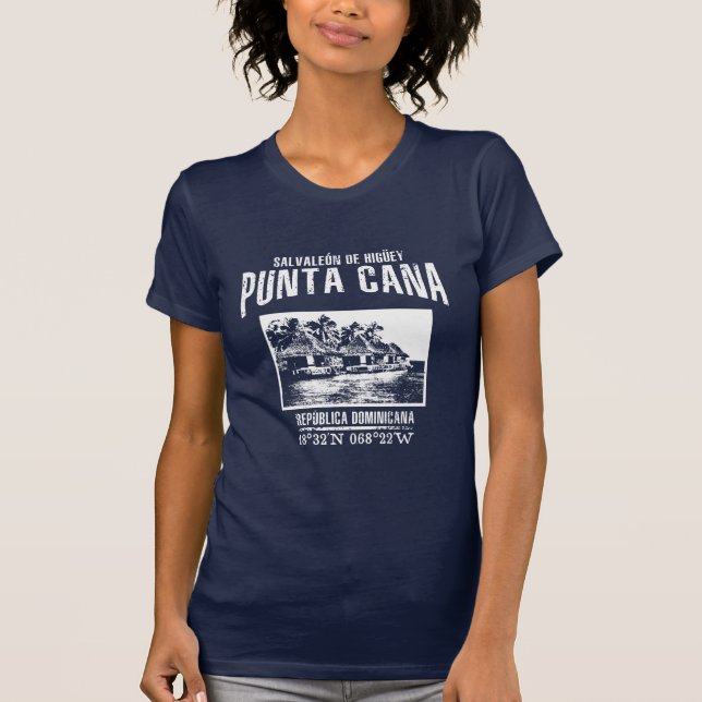T-shirt Punta Cana (Devant)