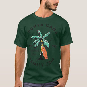 T-shirt Punta Cana 2023 République Dominicaine Vacances en