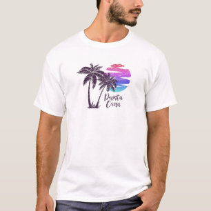 T-shirt PUNTA CANA Beach Lover Cadeau Spring Break Lune de