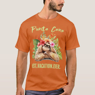 T-shirt Punta Cana Meilleur Vacances Jamais Souvenir Cadea