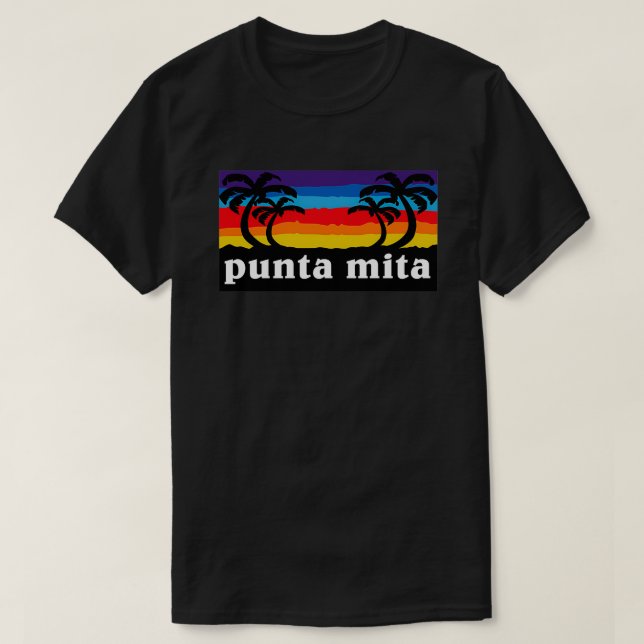 T-shirt Punta Mita Mexique (Design devant)