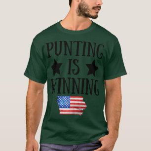 T-shirt punting is winniowa
