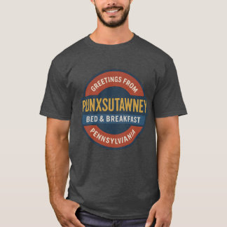 T-shirt Punxsutawney Chambre d'hôte
