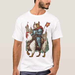 T-shirt Pup Knight � Héros Médiéval Chien