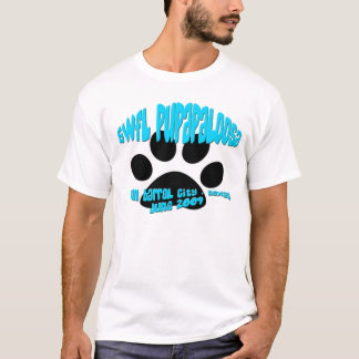 T-shirt Pupapaloosa a déformé T