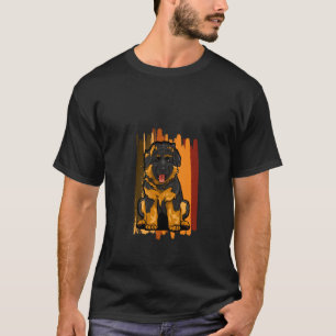 T-shirt Puppies de Chien Puplover de mignonne Rottweiler