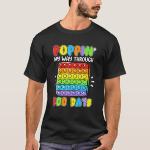 T-shirt Puppin' My Way À Travers 100 Jours De Scolarité 1