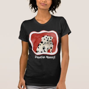 T-shirt "Puppy Love", Art des chiots dalmate par Audrey Je