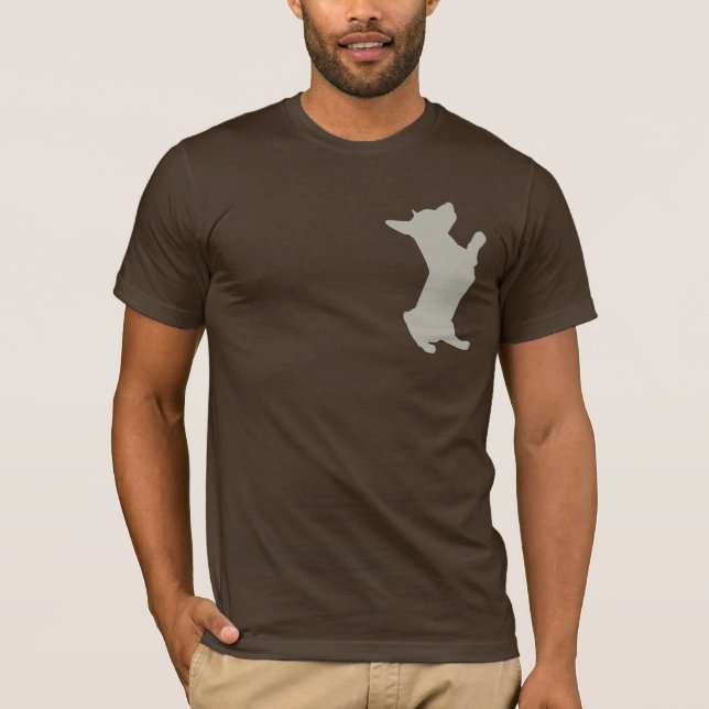 T-shirt PuppyFax Tan (Devant)