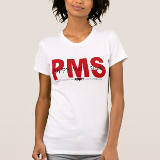 T-shirt Puppymills rouge sucent la pièce en t