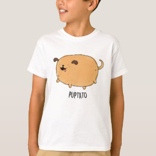 T-shirt Puptato Funny Puppy Potato Pun