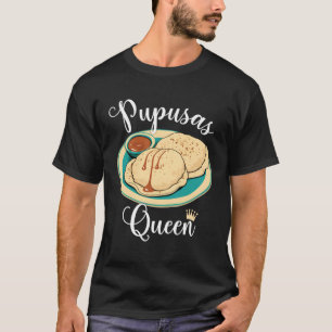 T-shirt Pupusas El Salvador Nourriture salvadorienne Salva