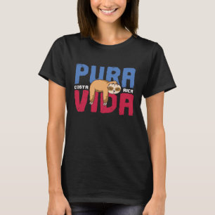 T-shirt Pura Vida Sloth