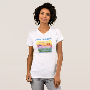 T - Shirt "Pure Moods Album"