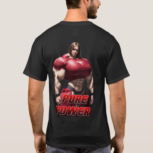 T-shirt pure power (Dos)