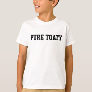 T-shirt Pure Toaty Scottish dit