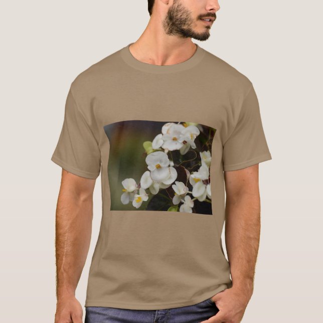 T-shirt Pure White Minimalist (Devant)