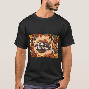T-shirt Purée de pommes de terre de Thanksgiving