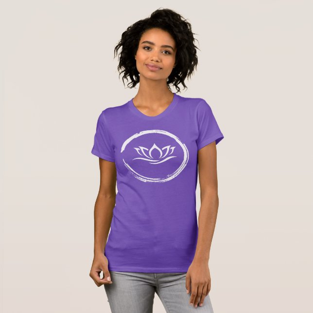 T-shirt Pureté et Lumières Femmes (Devant entier)
