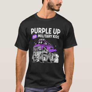 T-shirt Purge Pour Enfants Militaires Monster Camion K