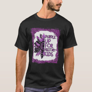 T-shirt Purge Pour Les Enfants Militaires Tournesol Bra Mi
