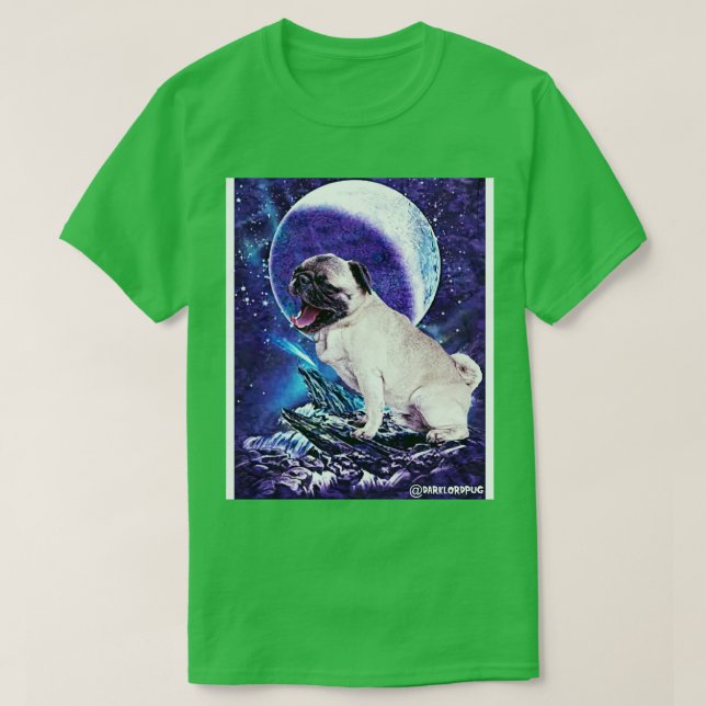 T-shirt Purhowl (Design devant)