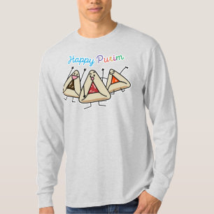 T-shirt Purim hamantaschen la pâtisserie Sameach Oznei