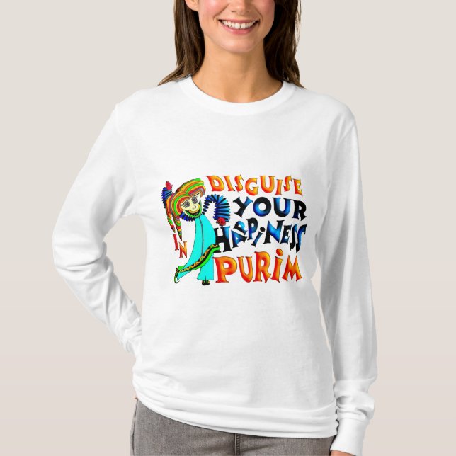 T-shirt Purim (homonymie) (Devant)