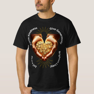 T-shirt Purim Kindness : Donne Généreusement, Partage Joie