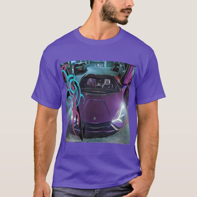 T-shirt Puro love l jhff (Devant)