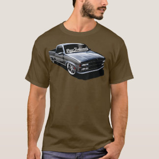 T-shirt Puro Trokiando 1990 Obs Slammed Static Truck On W