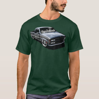 T-shirt Puro Trokiando 1990s OBS Slammed Static truck on w