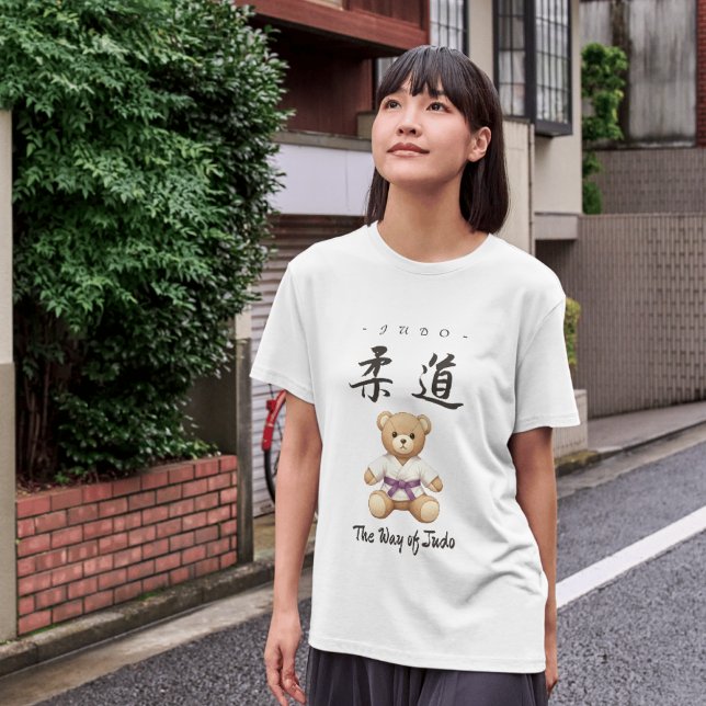 T-shirt 【Purple】Bring the spirit of Judo to everyday (Créateur téléchargé)
