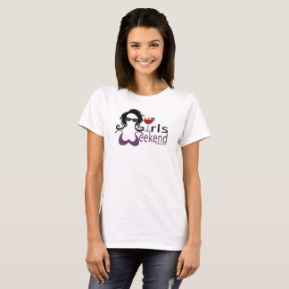 T-shirt Purple fin de semaine pour filles
