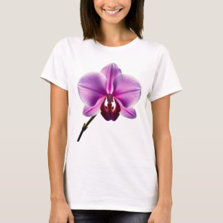 T-shirt purple flower