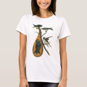 T-shirt Purple Martin par Audubon