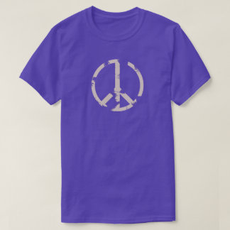 T-shirt Purple Peace Tee