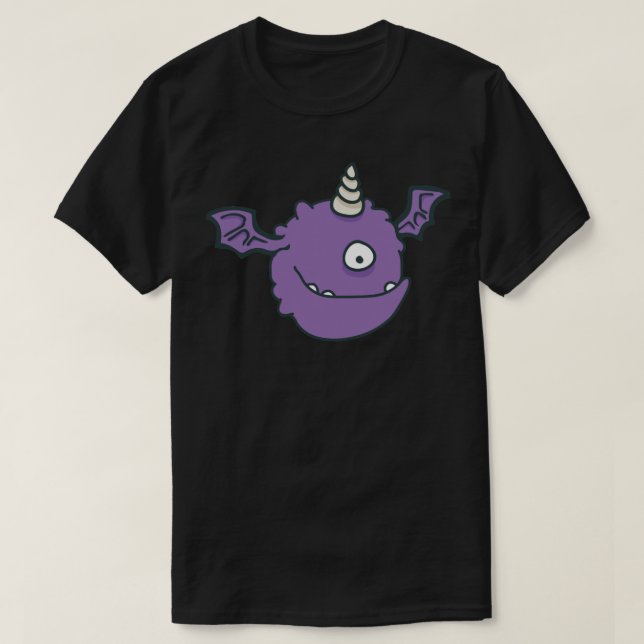 T-shirt Purple People Mater Classic (Design devant)