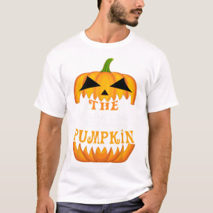 T-shirt Purple Personnes Mangent Monster Costume Halloween