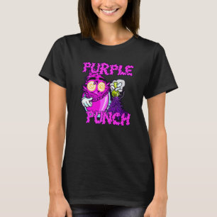 T-shirt Purple Punch Weed Inspirée Purple Punch Strain Rel
