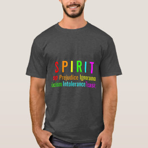 T-shirt Purple Spirit Day Anti-intimidation Support Gay