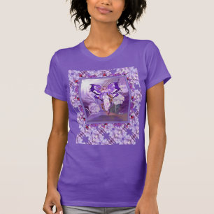 T-shirt Purple Sun Fairy