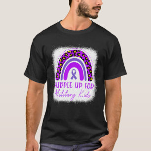 T-shirt Purple Up