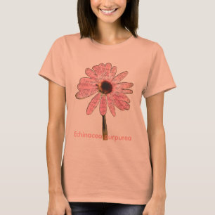 T-shirt purpleconefloweraimé3