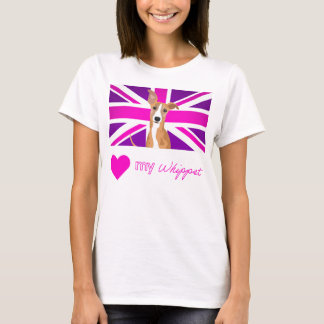 T-shirt PURPLEWHIPPET Basic