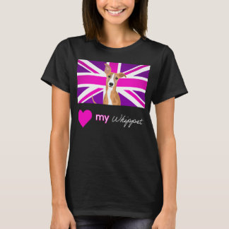 T-shirt PURPLEWHIPPET (DARK) Basic